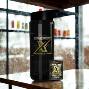 Pre-Entreno Energy X (25 sobres + 1 botella de agua)