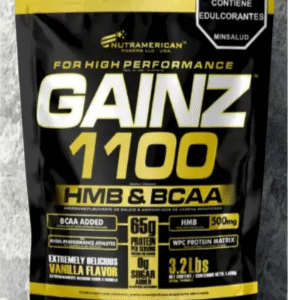 Gainz 1100 3 libras