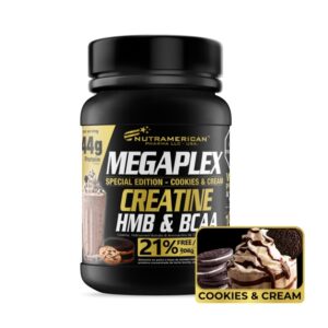 Megaplex 2.4 libras Cookies & Cream